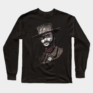 Clint Eastwood Long Sleeve T-Shirt